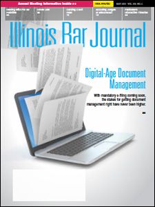 May 2017 Illinois Bar Journal Cover Image