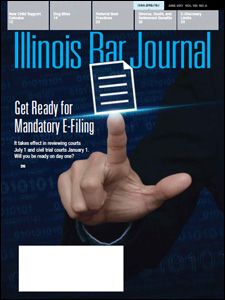 June 2017 Illinois Bar Journal Cover Image