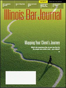 August 2017 Illinois Bar Journal Cover Image