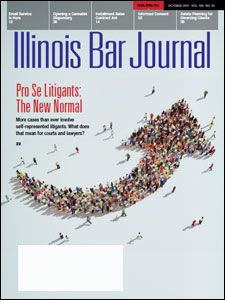 October 2017 Illinois Bar Journal Cover Image