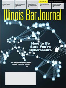 February 2018 Illinois Bar Journal Cover Image