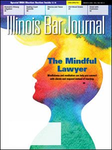 March 2018 Illinois Bar Journal Cover Image