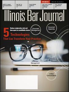 April 2018 Illinois Bar Journal Cover Image