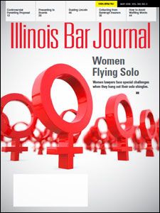 May 2018 Illinois Bar Journal Cover Image