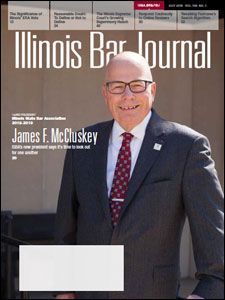 July 2018 Illinois Bar Journal Cover Image