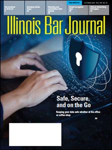 October 2018 Illinois Bar Journal Cover Image