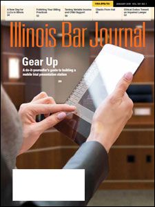 January 2019 Illinois Bar Journal Cover Image