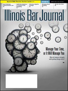 March 2019 Illinois Bar Journal Cover Image