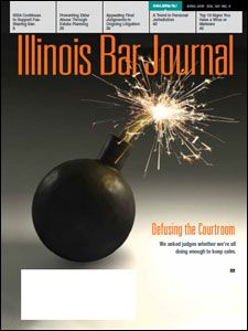 April 2019 Illinois Bar Journal Cover Image