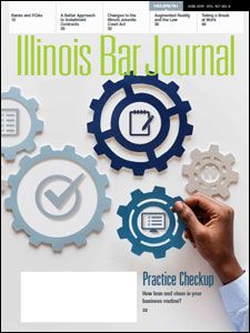 June 2019 Illinois Bar Journal Cover Image