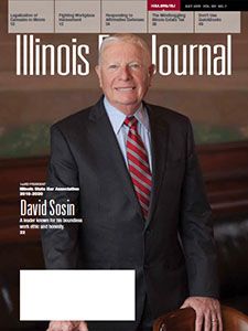 July 2019 Illinois Bar Journal Cover Image