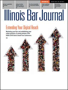 August 2019 Illinois Bar Journal Cover Image
