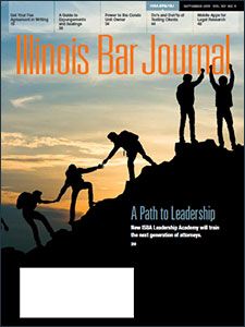 September 2019 Illinois Bar Journal Cover Image