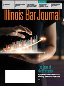 October 2019 Illinois Bar Journal Cover Image
