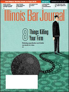 November 2019 Illinois Bar Journal Cover Image