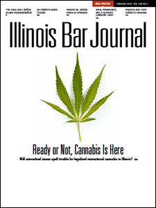January 2020 Illinois Bar Journal Cover Image