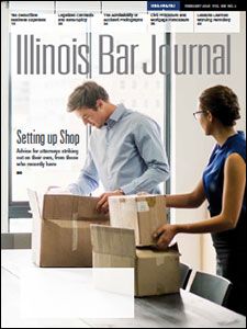 February 2020 Illinois Bar Journal Cover Image