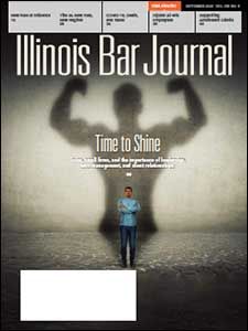 September 2020 Illinois Bar Journal Cover Image