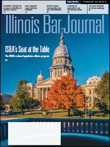 October 2020 Illinois Bar Journal Cover Image