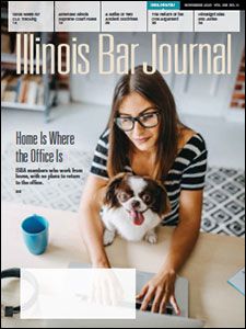 November 2020 Illinois Bar Journal Cover Image