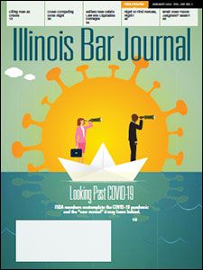 January 2021 Illinois Bar Journal Cover Image