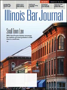 February 2021 Illinois Bar Journal Cover Image