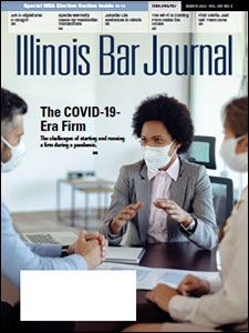 March 2021 Illinois Bar Journal Cover Image