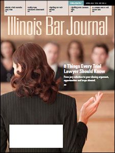 April 2021 Illinois Bar Journal Cover Image