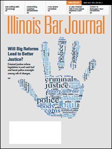 May 2021 Illinois Bar Journal Cover Image