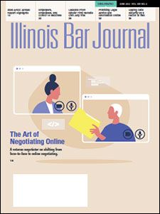 June 2021 Illinois Bar Journal Cover Image