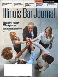 August 2021 Illinois Bar Journal Cover Image