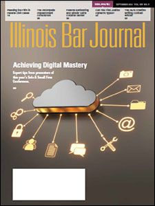 September 2021 Illinois Bar Journal Cover Image