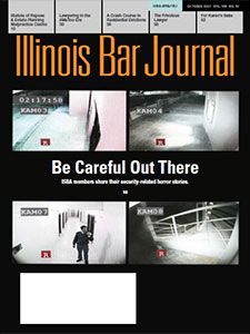 October 2021 Illinois Bar Journal Cover Image
