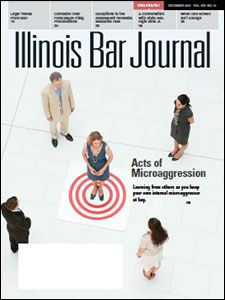 December 2021 Illinois Bar Journal Cover Image