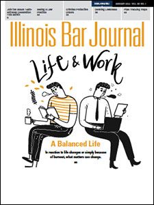 January 2022 Illinois Bar Journal Cover Image