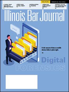 February 2022 Illinois Bar Journal Issue Cover