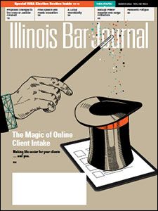 March 2022 Illinois Bar Journal Issue Cover