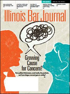 April 2022 Illinois Bar Journal Issue Cover