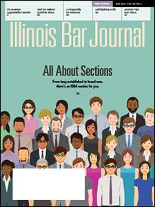May 2022 Illinois Bar Journal Issue Cover