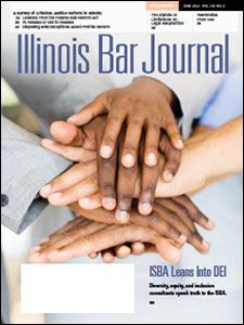 June 2022 Illinois Bar Journal Issue Cover