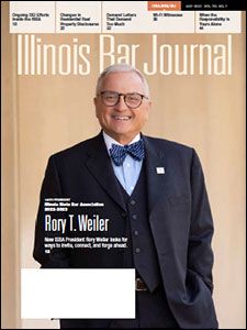 July 2022 Illinois Bar Journal Issue Cover