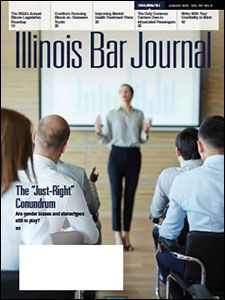 August 2022 Illinois Bar Journal Issue Cover