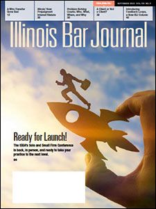 September 2022 Illinois Bar Journal Cover Image