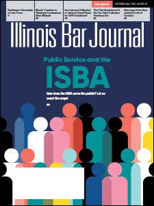 October 2022 Illinois Bar Journal Issue Cover