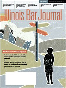 November 2022 Illinois Bar Journal Issue Cover