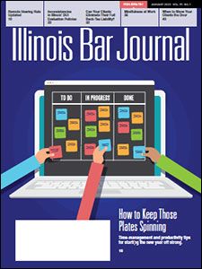 January 2023 Illinois Bar Journal Issue Cover