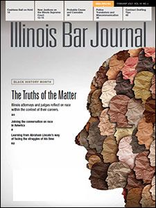 February 2023 Illinois Bar Journal Issue Cover