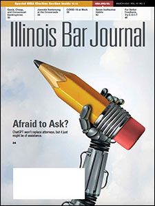 March 2023 Illinois Bar Journal Issue Cover