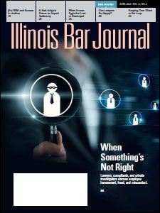 April 2023 Illinois Bar Journal Issue Cover
