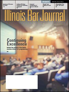 June 2023 Illinois Bar Journal Issue Cover